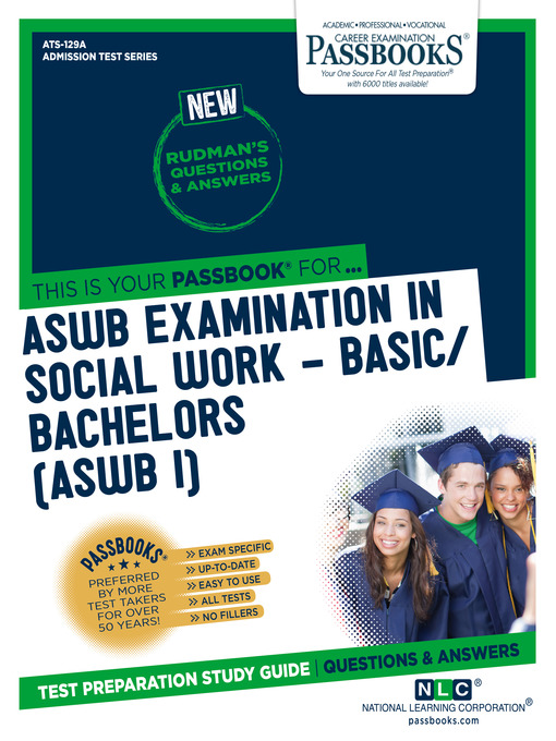 Cover image for ASWB EXAMINATION IN SOCIAL WORK--BASIC/BACHELORS (ASWB/I)